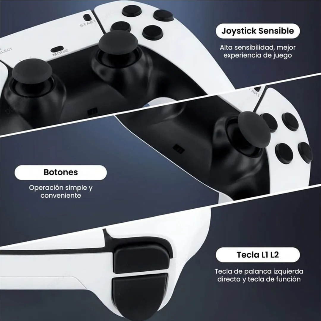 M15®CONSOLA RETRO INALAMBRICA 🎮