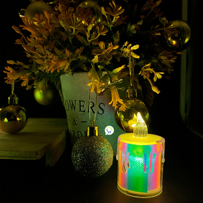 VELAS LED TORNASOL X24 UNIDADES