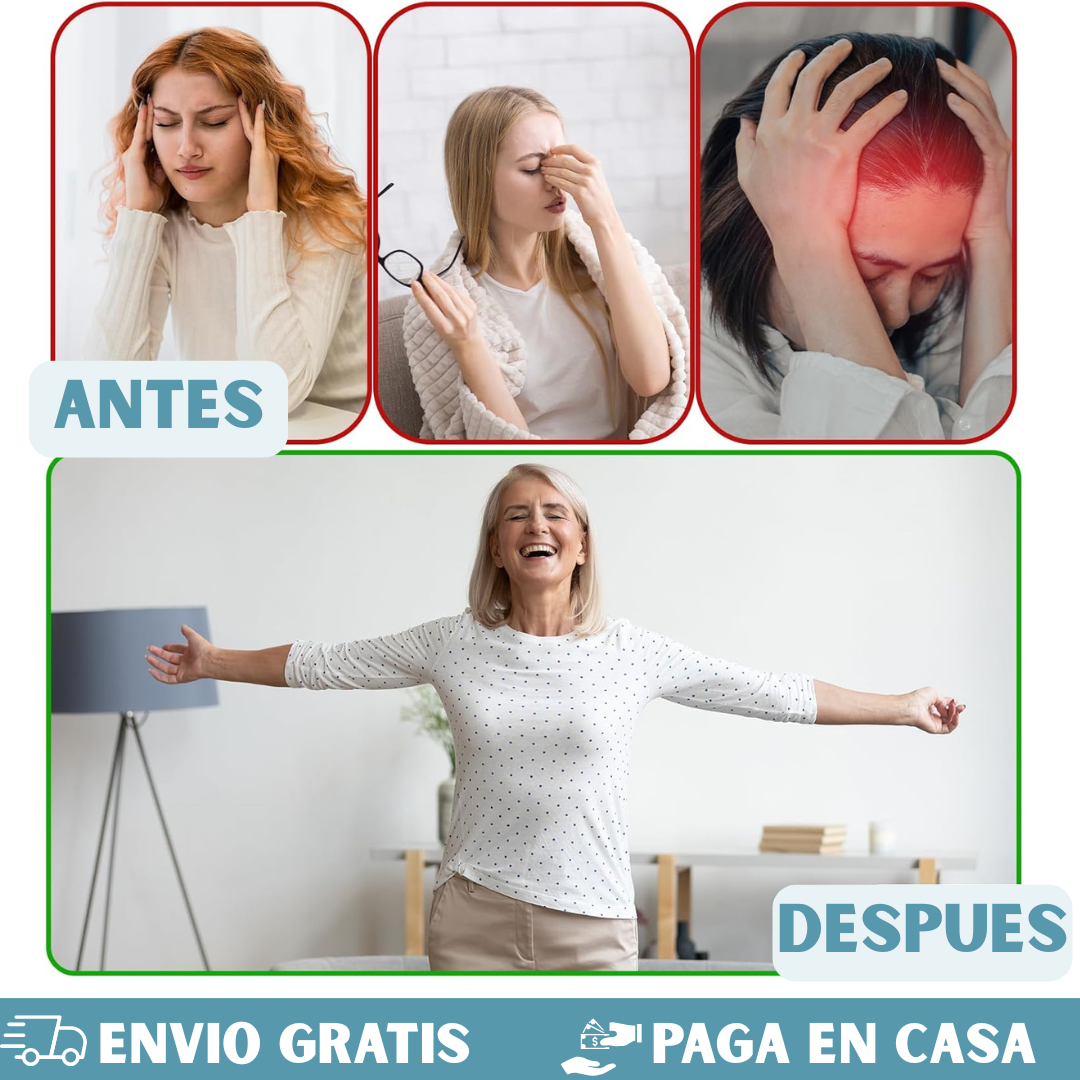 DISPOSITIVO ALIVIA TENSION DE OIDO+KIT DE LIMPIEZA GRATIS🎁