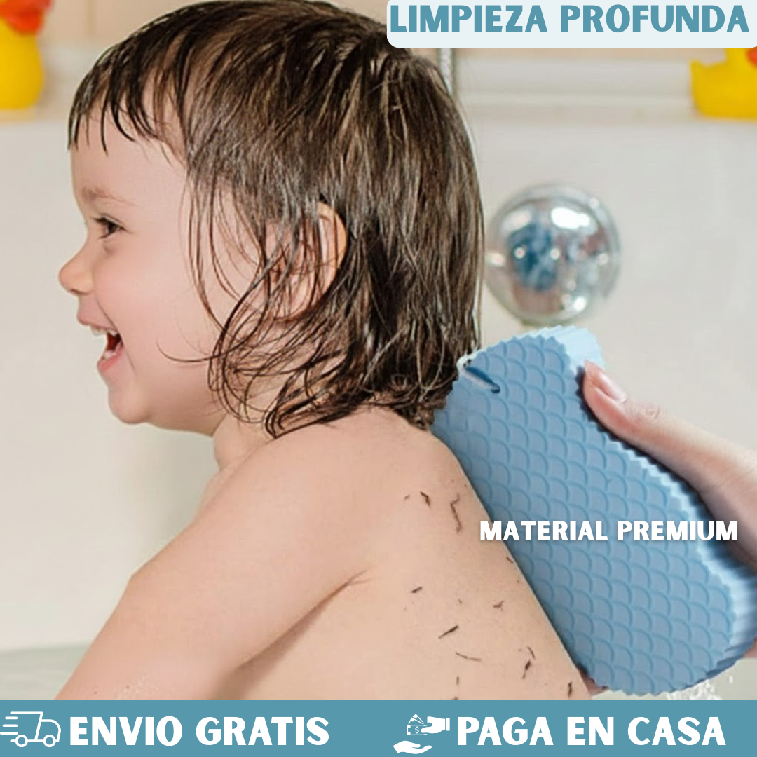Esponja exfoliante premium + roll on quita manchas🎁