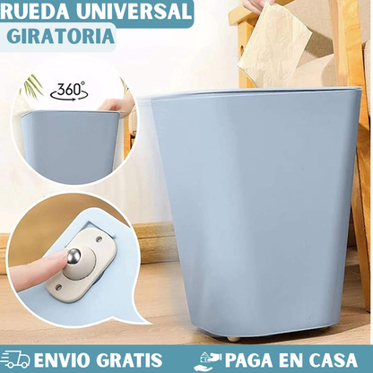 RUEDA UNIVERSAL ADHESIVA