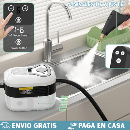 limpiador a vapor