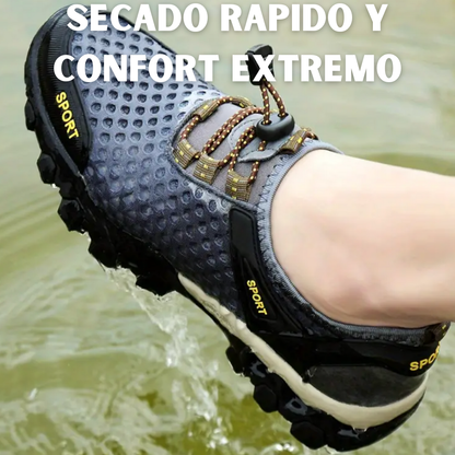 TENIS ADVENTURE PRO®COMODIDAD Y RESITENCIA