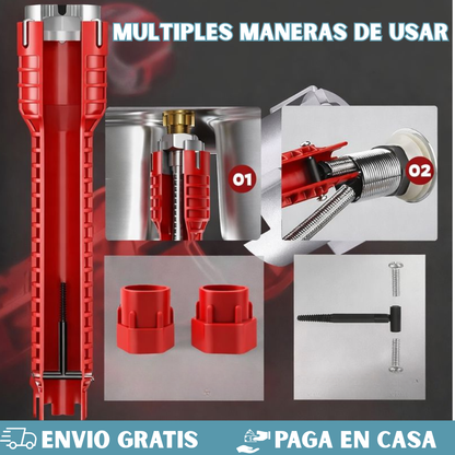 LLAVE PARA FREGADERO 💦