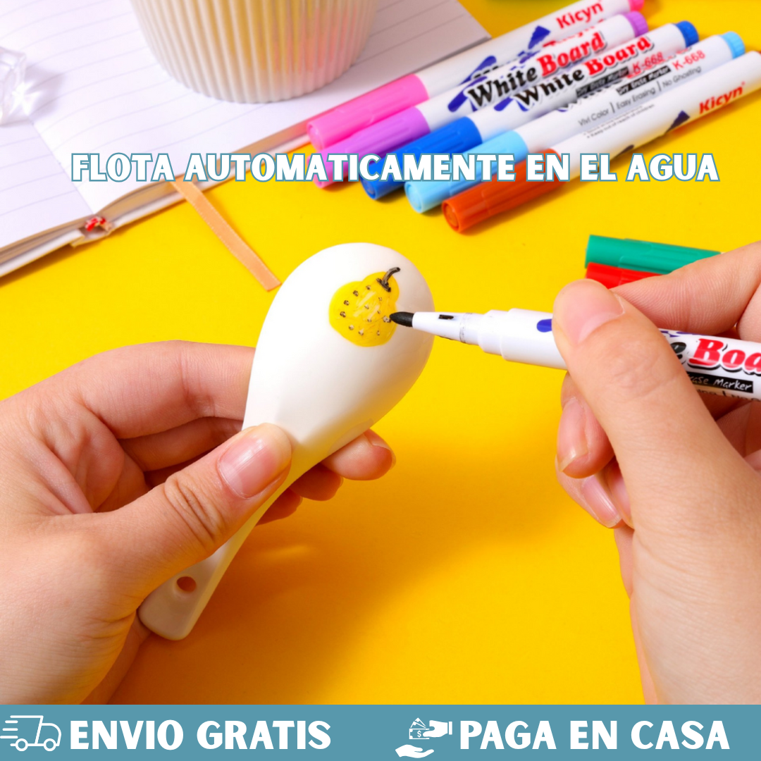 MARCADORES MAGICOS🌈