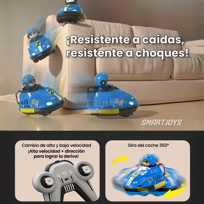 CARROS CHOCONES A CONTROL REMOTO🕹️