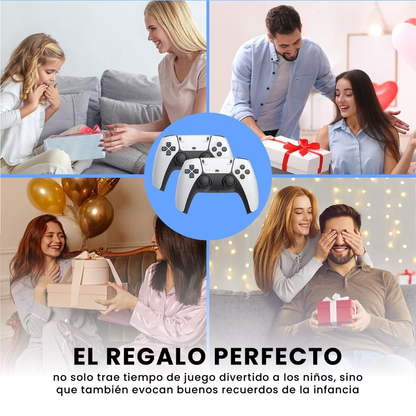 M15®CONSOLA RETRO INALAMBRICA 🎮