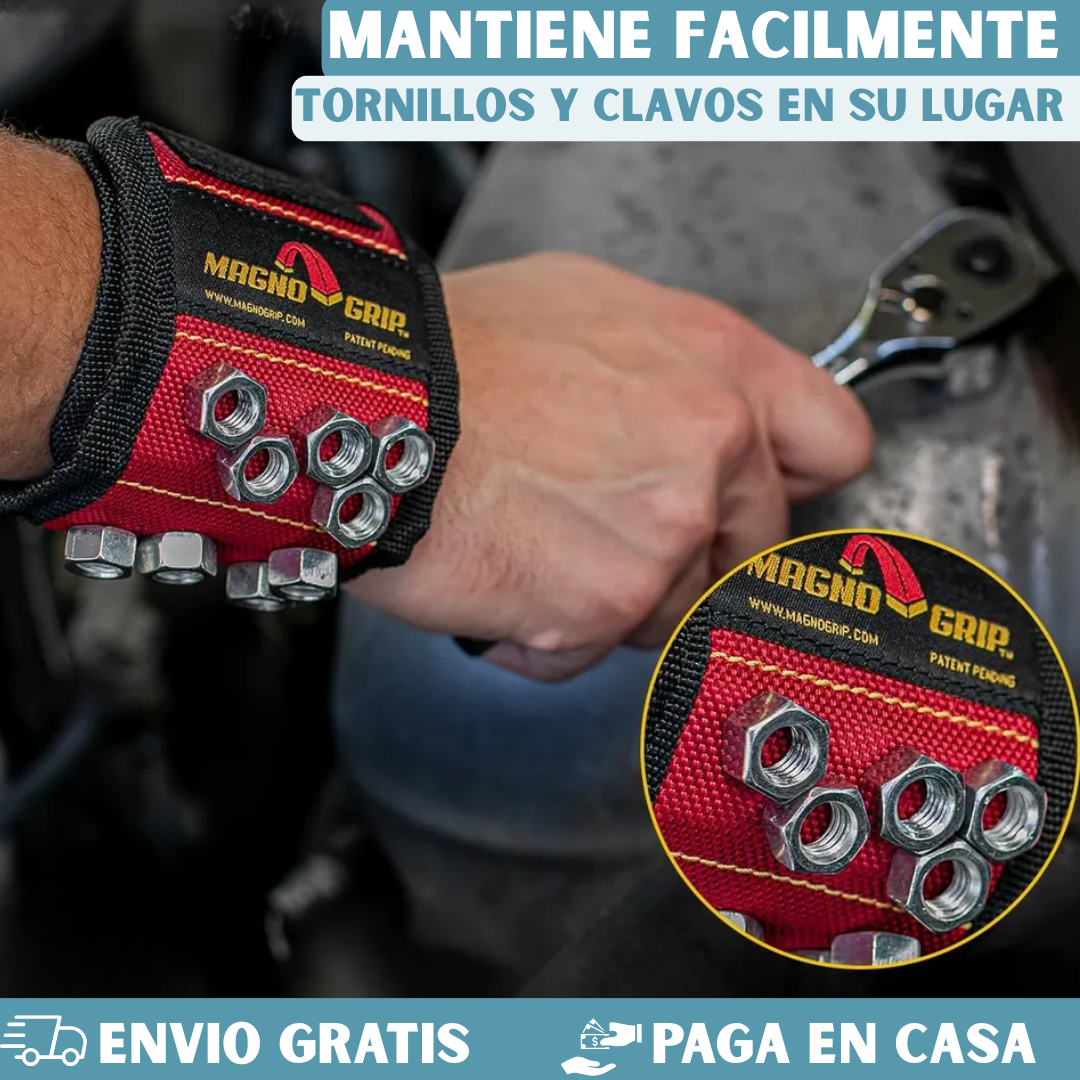 BANDA MAGNETICA PARA HERRAMIENTAS 🛠️🧲
