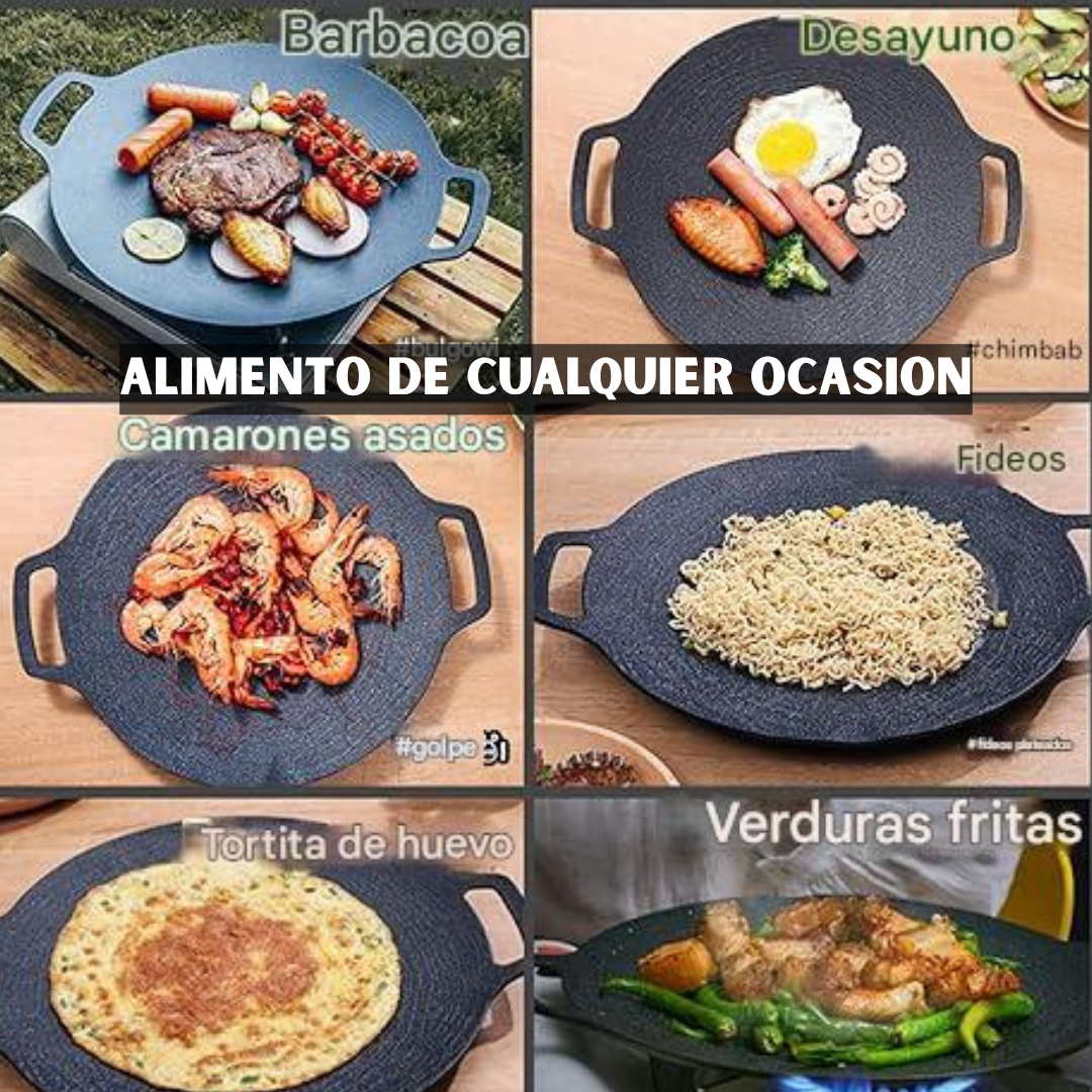 PIEDRA MAIFAN®PARRILLA COREANA ANTIADHERENTE