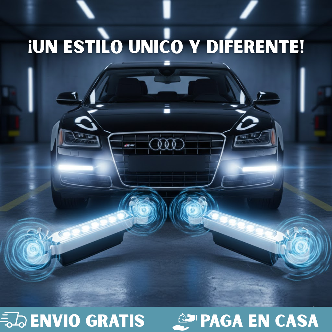 LUZ LED EOLICA🚨🚘