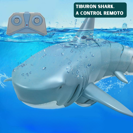 SHARK® TIBURON A CONTROL REMOTO 🦈