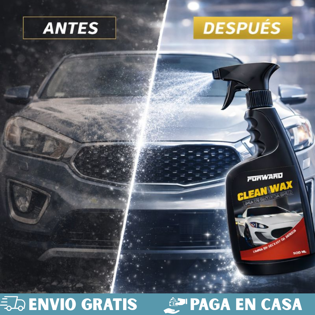 Clean®LAVADO EN SECO🚘