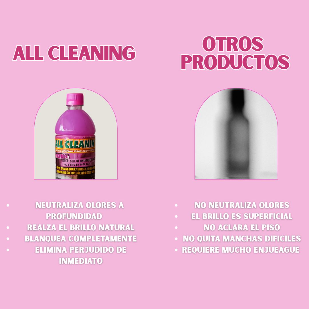 ALL CLEANING® DESMANCHADOR PREMIUM