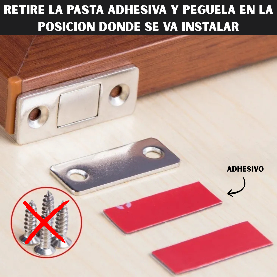 🧲CIERRE MAGNETICO UNIVERSAL®X12 UNIDADES