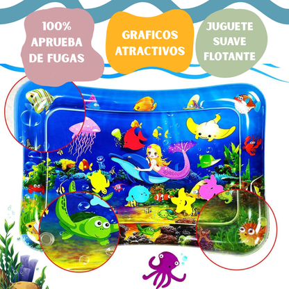 TAPETE DIDACTICO®INFLABLE SENSORIAL PARA BEBE