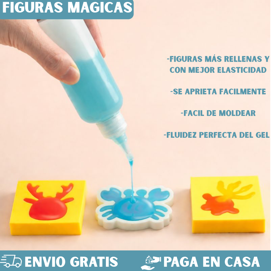 SET FIGURAS MAGICAS 🎨