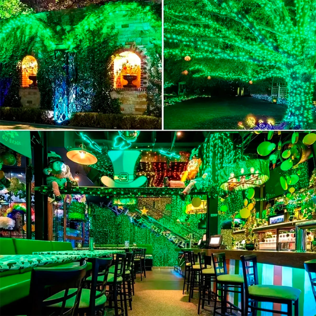 LUCES NAVIDEÑAS: LUZ LED CASCADA ✨