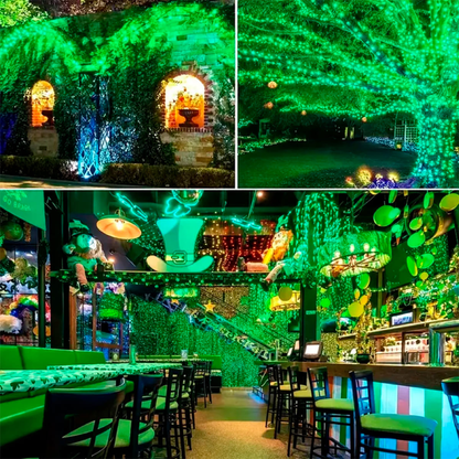 LUCES NAVIDEÑAS: LUZ LED CASCADA ✨