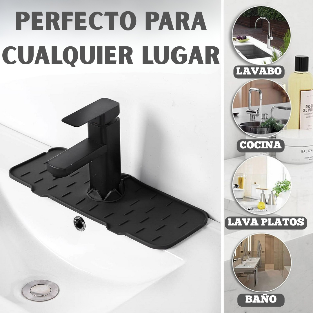 PROTECTOR ABSORBENTE-LAVABO SECO Y ORDENADO