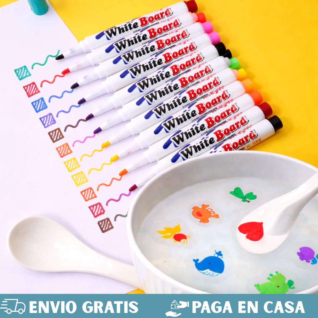 MARCADORES MAGICOS🌈