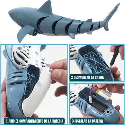 SHARK® TIBURON A CONTROL REMOTO 🦈