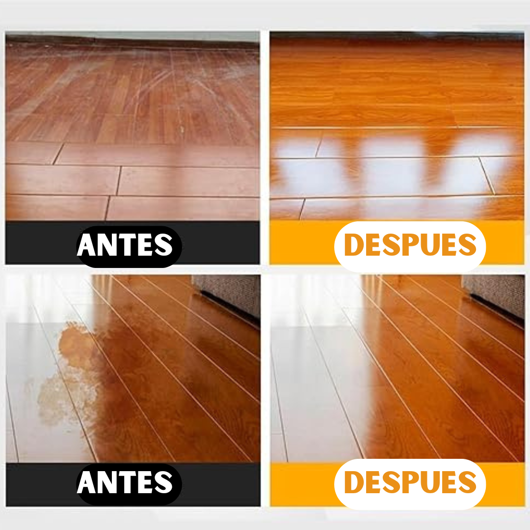 BEEWAX®RECUPERA EL BRILLO DE LA MADERA 🍯