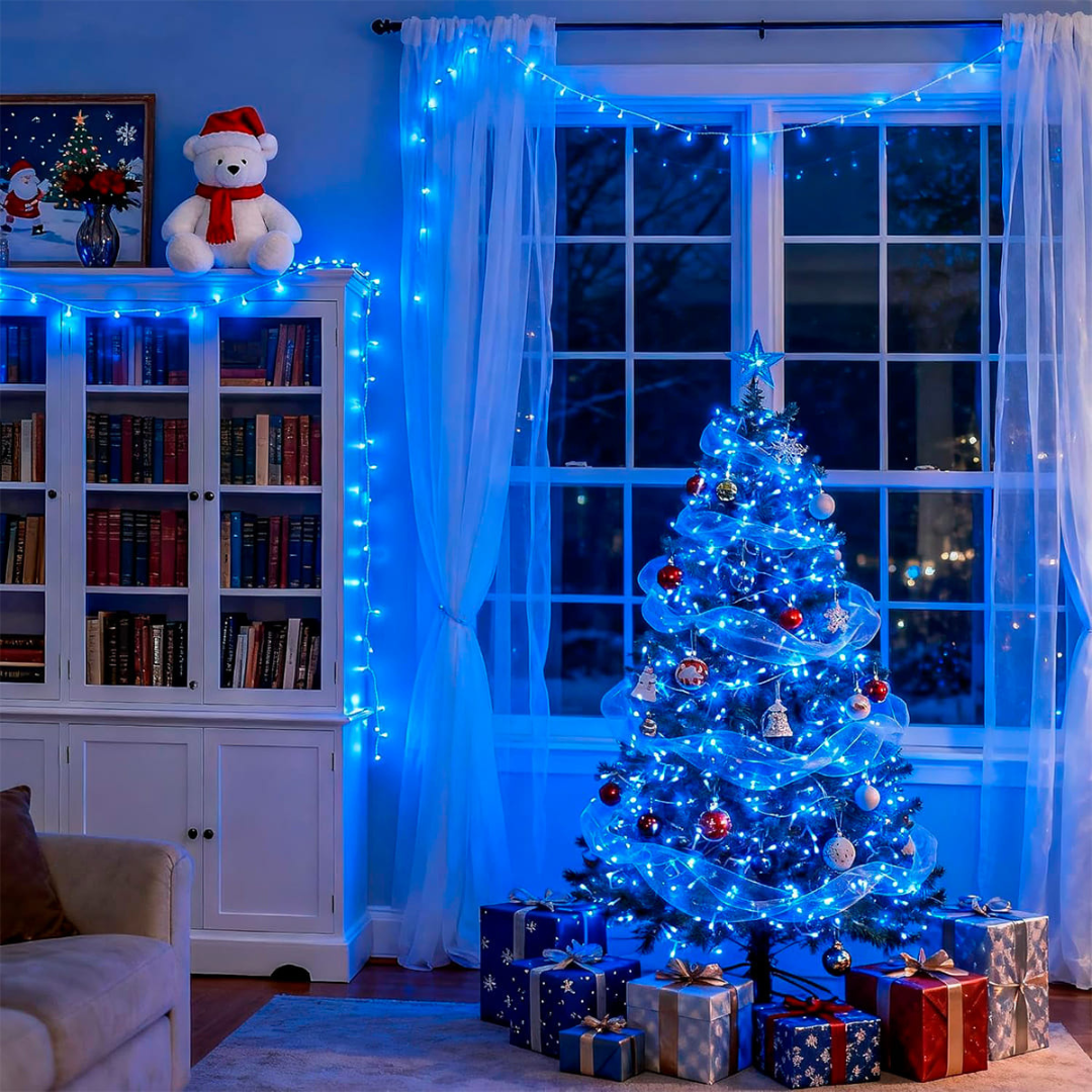 LUCES NAVIDEÑAS: LUZ LED CASCADA ✨