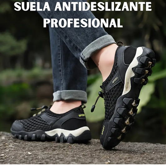 TENIS ADVENTURE PRO®COMODIDAD Y RESITENCIA