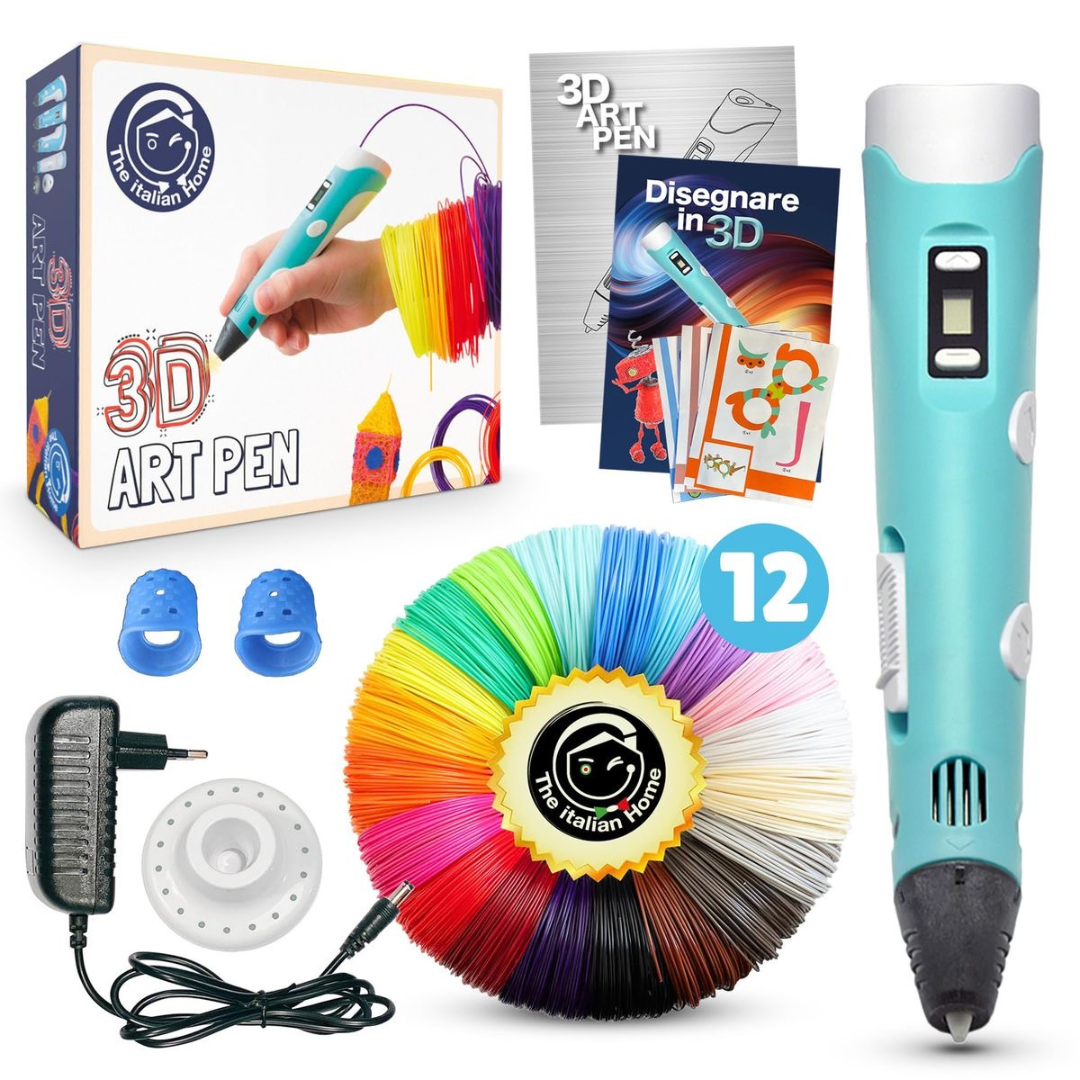 LAPIZ BOLIGRAFO DE DIBUJOS 3D ✏️🎨