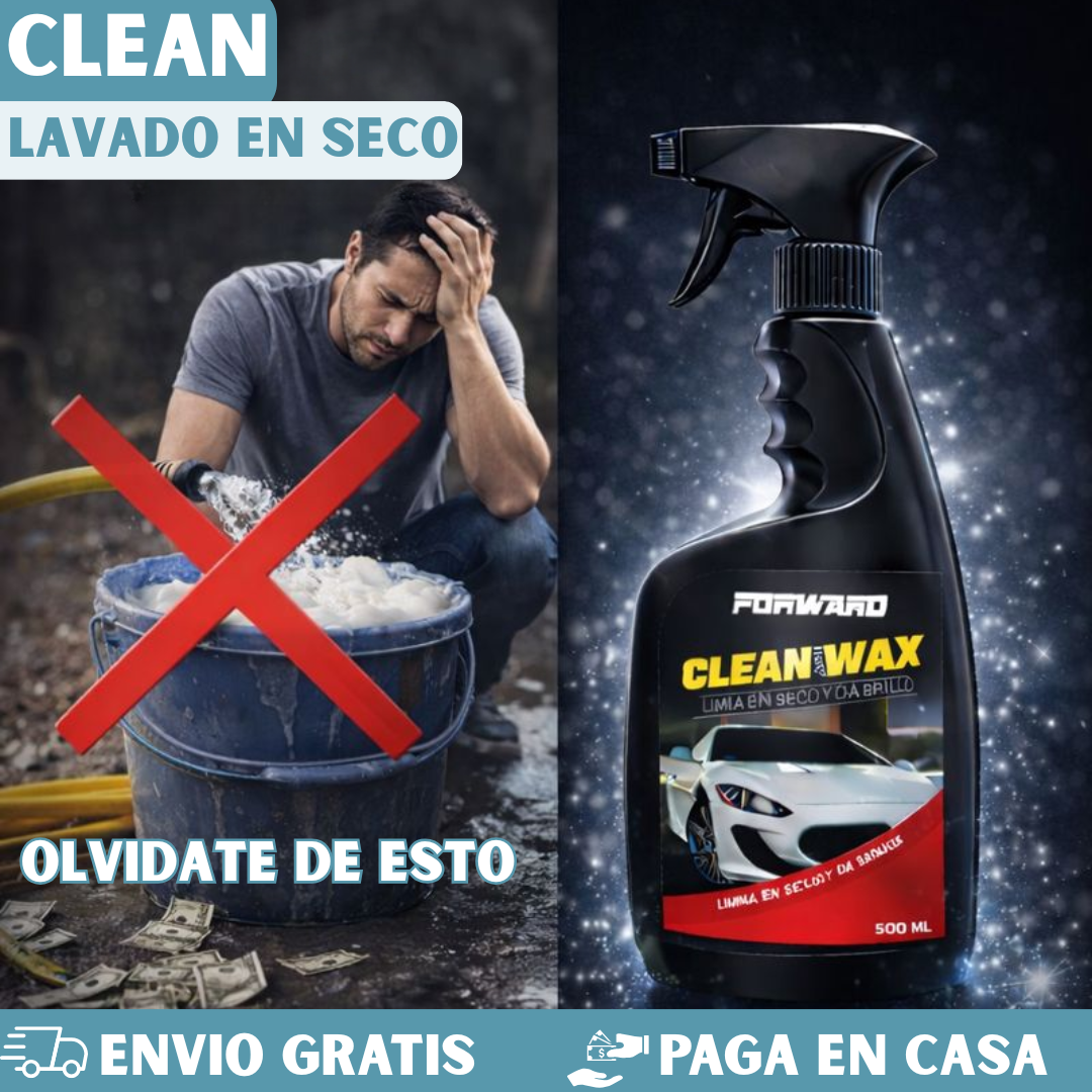 Clean®LAVADO EN SECO🚘