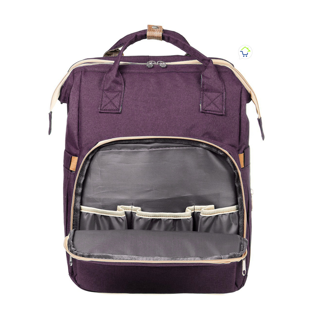 PAÑALERA CAMBIADORA TIPO CUNA PORTATIL 🍼