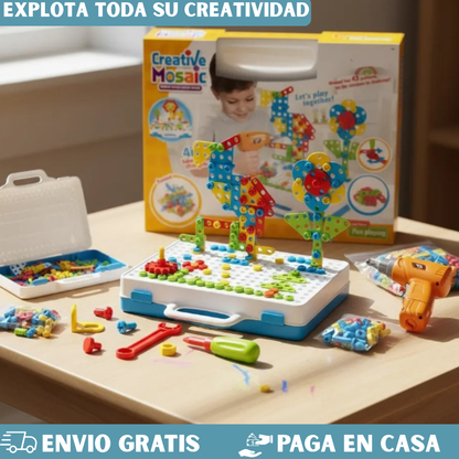 KIT DE CONSTRUCCION 4 EN 1🧩🔧