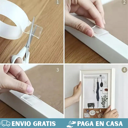 CINTA DOBLE FAZ ( 5 METROS ) 🧲