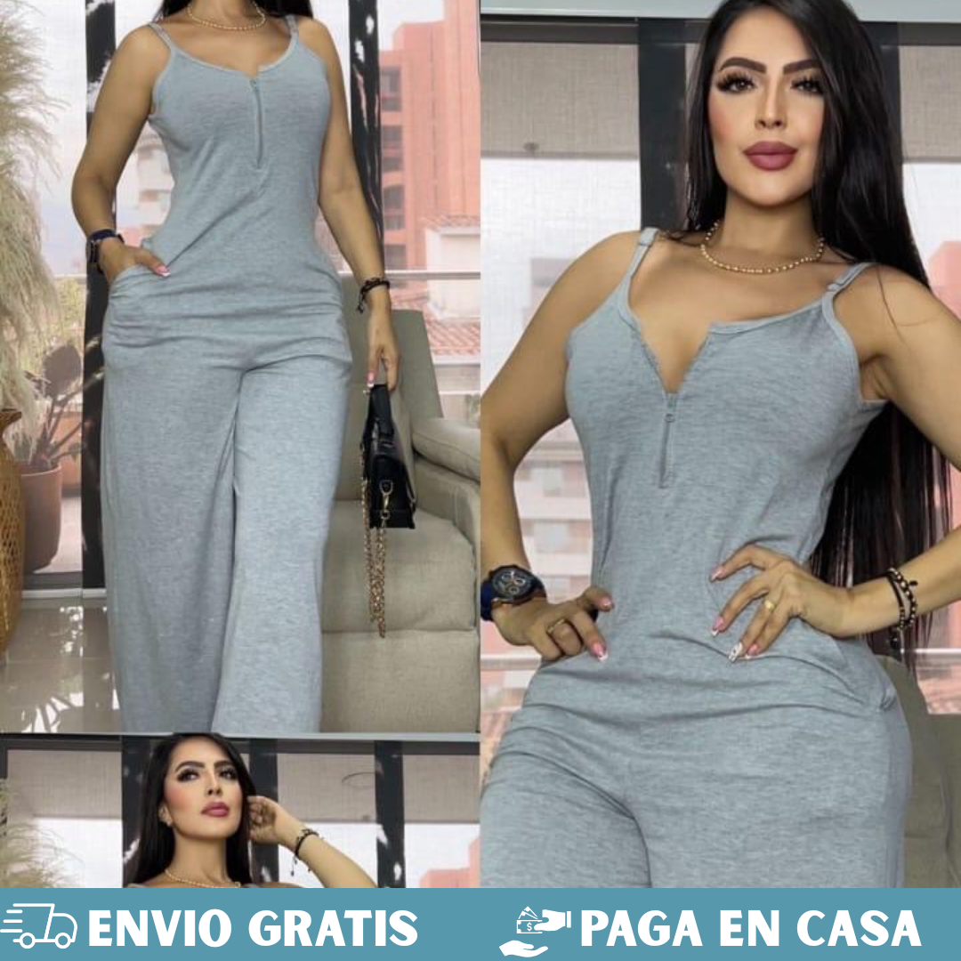 ENTERIZO ALGODON LICRADO+ENVIO GRATIS