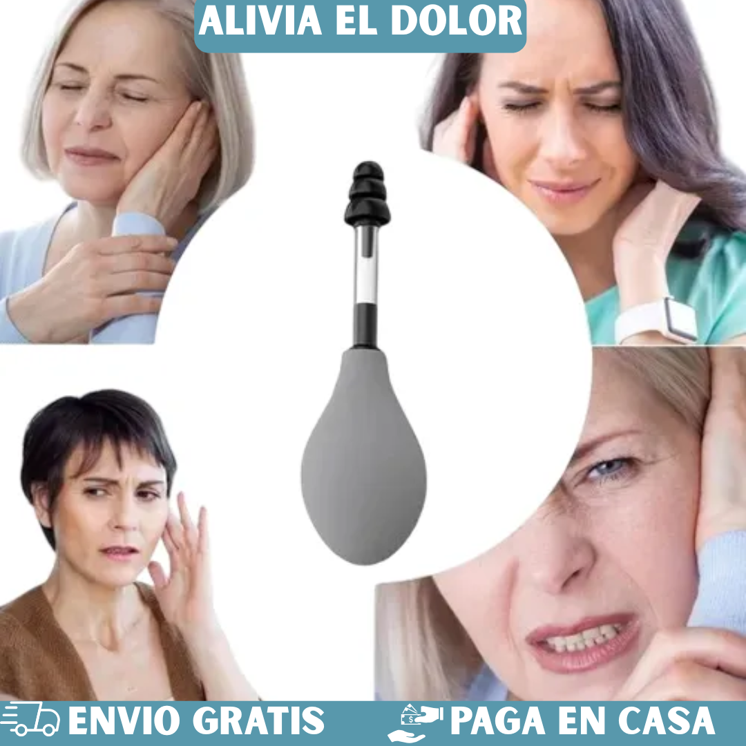 DISPOSITIVO ALIVIA TENSION DE OIDO+KIT DE LIMPIEZA GRATIS🎁