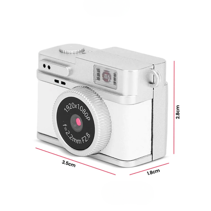 MINI CAMARA: CAPTURA TODOS TUS RECUERDOS + LLAVERO GRATIS 🎁