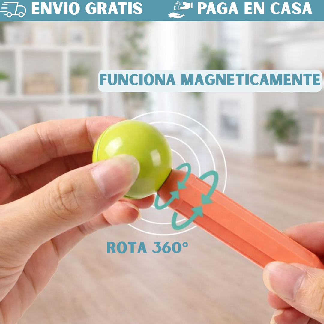 JUEGO DE FICHAS MAGNETICAS+25 PIEZAS 🧩