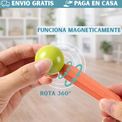 JUEGO DE FICHAS MAGNETICAS+25 PIEZAS 🧩