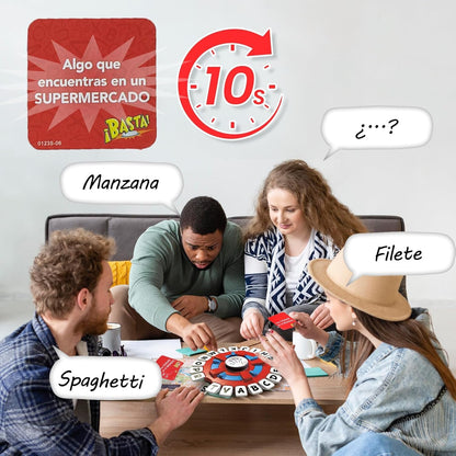 ¡BASTA! Juego interactivo de palabras
