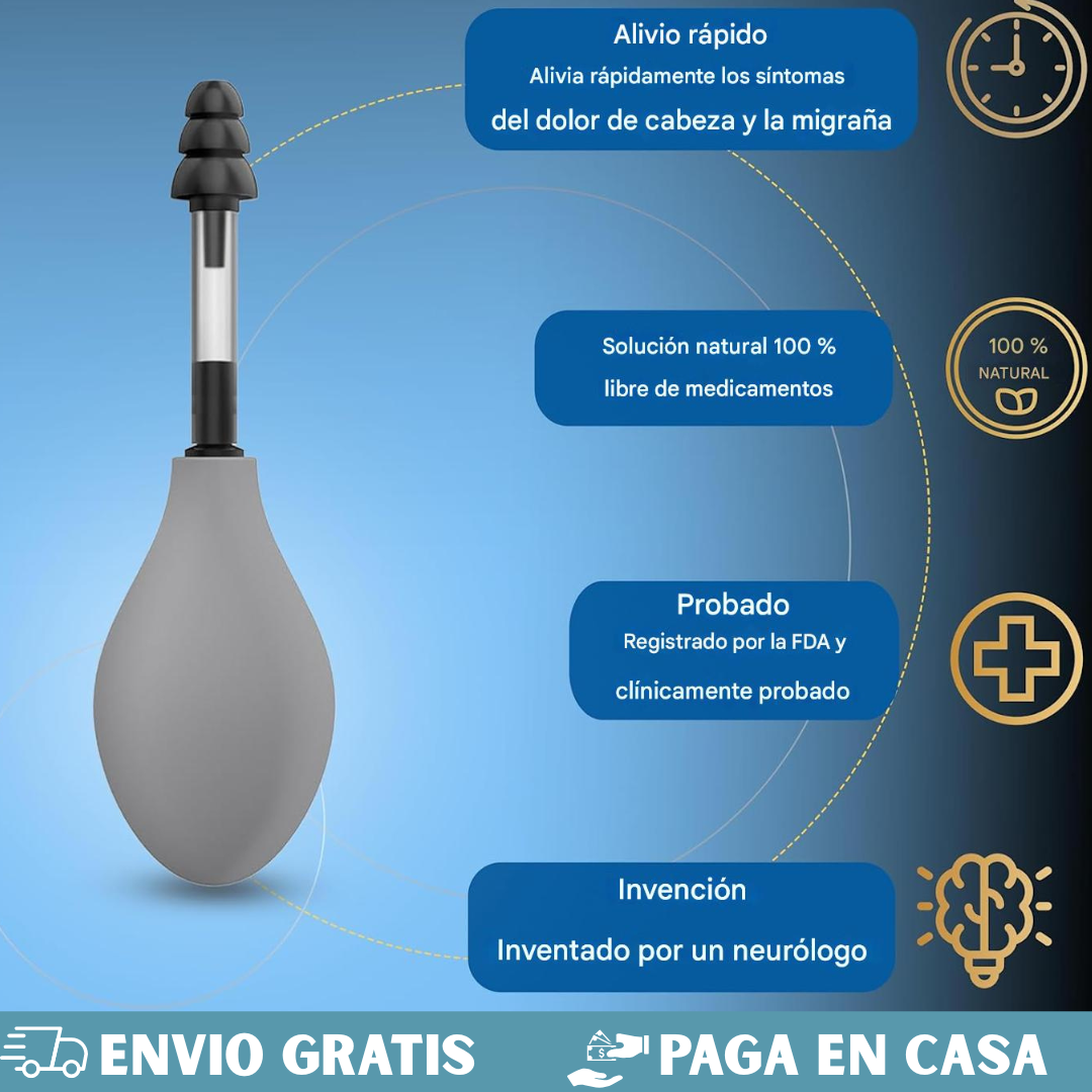 DISPOSITIVO ALIVIA TENSION DE OIDO+KIT DE LIMPIEZA GRATIS🎁