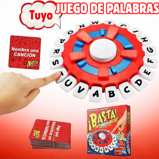 ¡BASTA! Juego interactivo de palabras