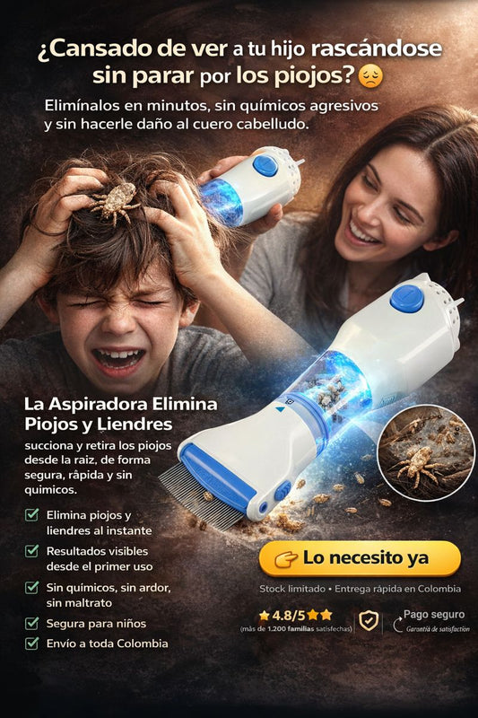 ASPIRADORA MATA PIOJOS