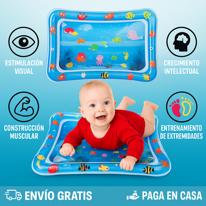 TAPETE SENSORIAL®DESARROLLA EL CRECIMIENTO DE TU BEBE