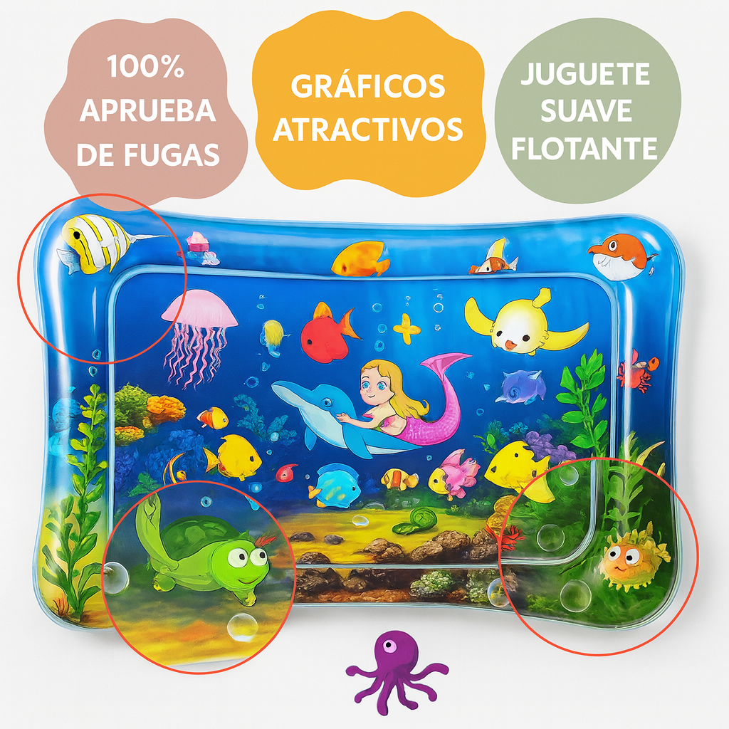 TAPETE SENSORIAL®DESARROLLA EL CRECIMIENTO DE TU BEBE