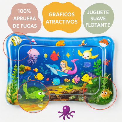 TAPETE SENSORIAL®DESARROLLA EL CRECIMIENTO DE TU BEBE