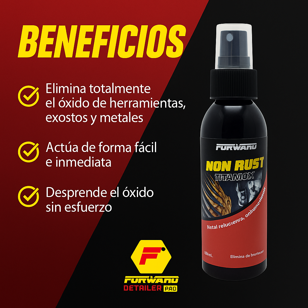 RUST®ELIMINADOR DE OXIDO