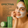 Green mask - Mascarilla con te verde