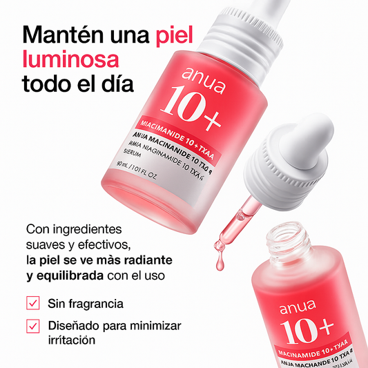 ANUA-UNA PIEL BRILLANTE!