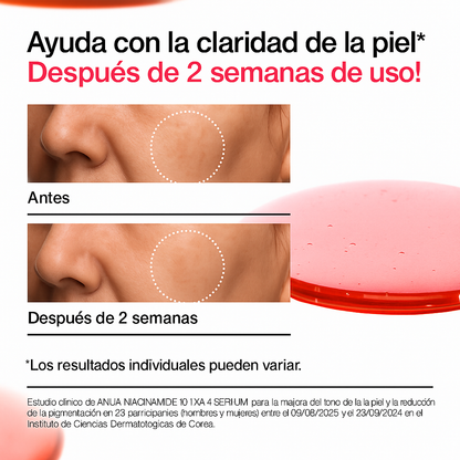 ANUA-UNA PIEL BRILLANTE!
