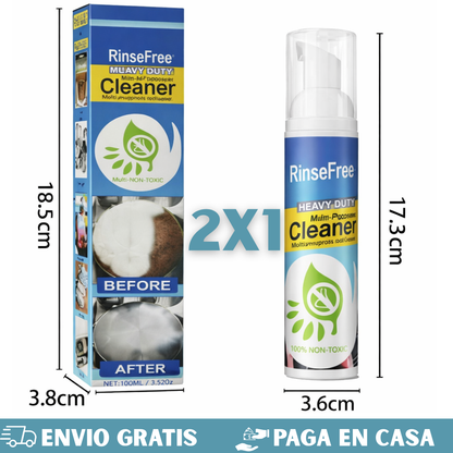 CLEANER®LIMPIADOR MULTIFUNCIONAL 2X1🎁